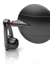 Rizoma Black 94.5mm Spy-Arm End Mounted Mirror                                     - BS300B - Image 3