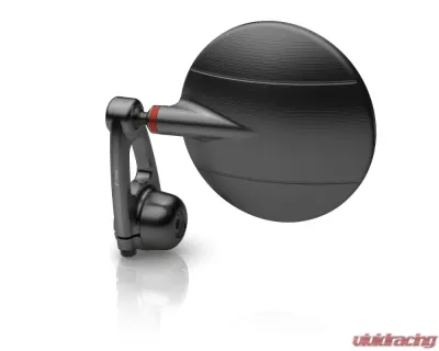 Rizoma Black 94.5mm Spy-Arm End Mounted Mirror - BS300B