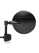 Rizoma Black 94.5mm Spy-Arm End Mounted Mirror                                     - BS300B - Image 3