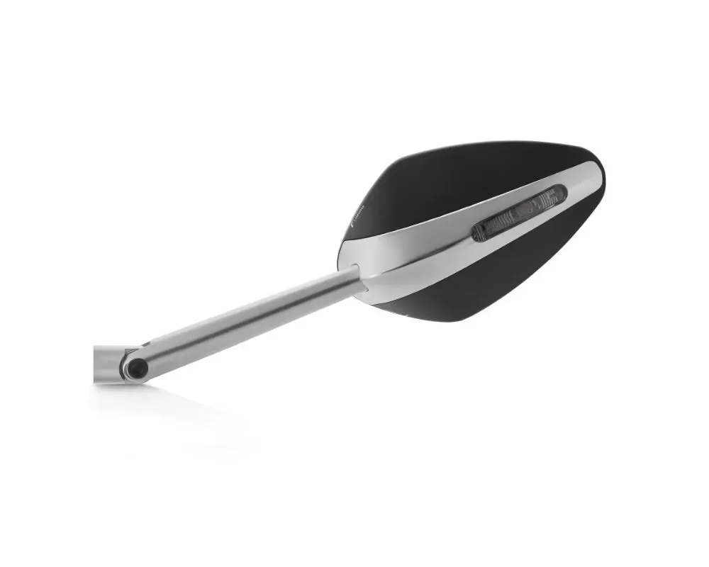 Rizoma Veloce L Silver Turn Signal Mirror Fairing Mounted - BS305A