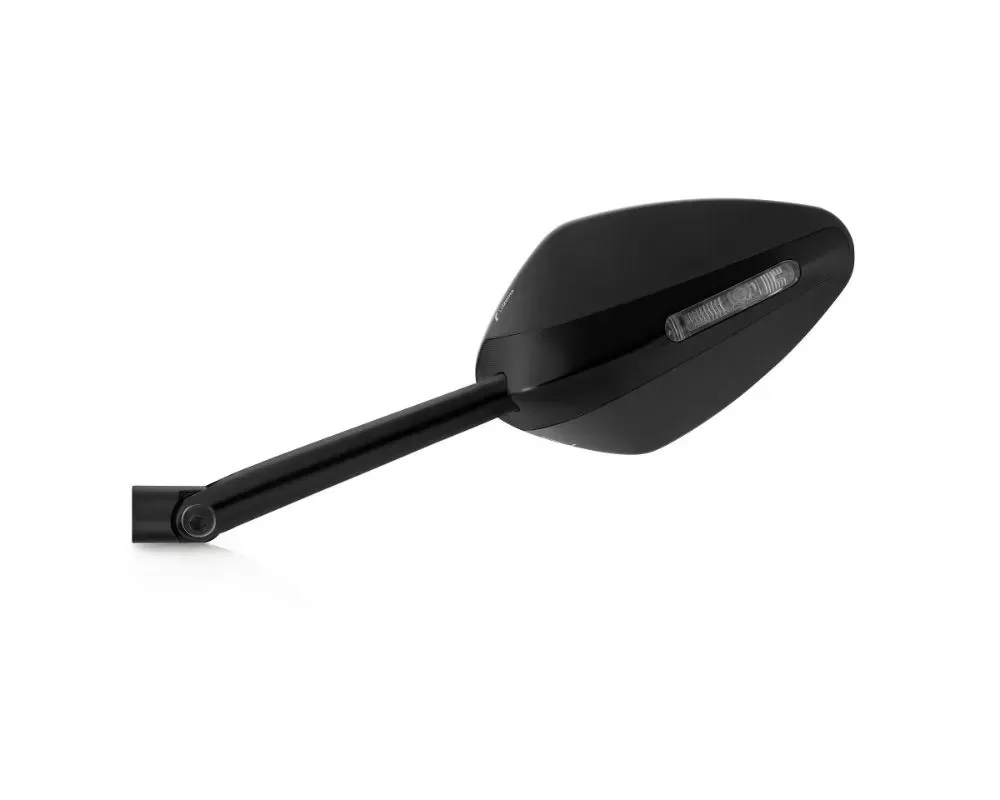 Rizoma Veloce Black Mirror Perch Mounted - BS206B