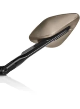 Rizoma Left Grey Namic Street Mirror                                     - BS324D - Image 3