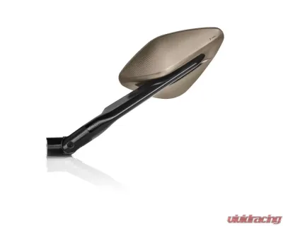 Rizoma Left Grey Namic Street Mirror - BS324D