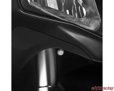 Rizoma Black Stealth Mirrors BMW S1000RR 2019-2021 - BSS010B