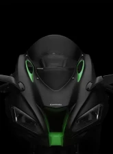 Rizoma Black Stealth Mirrors BMW S1000RR 2019-2021                                     - BSS010B - Image 4