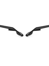 Rizoma Black Stealth Mirrors BMW S1000RR 2019-2021                                     - BSS010B - Image 3