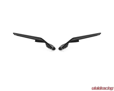 Rizoma Black Stealth Mirrors BMW S1000RR 2019-2021 - BSS010B
