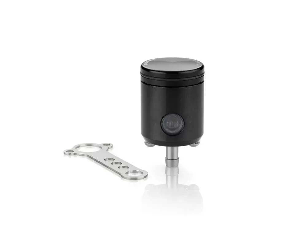Rizoma Clutch Reservoir DOT Brake Fluid Black Bottom Outlet - CT017B