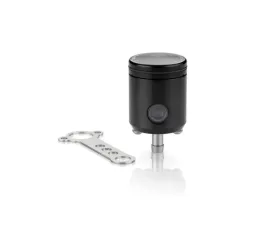 Rizoma Clutch Reservoir DOT Brake Fluid Black Bottom Outlet