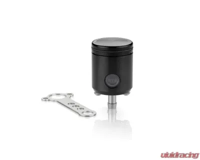 Rizoma Clutch Reservoir DOT Brake Fluid Black Bottom Outlet - CT017B