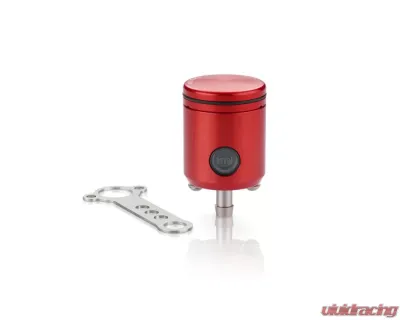 Rizoma Clutch Reservoir DOT Brake Fluid Red Bottom Outlet - CT017R