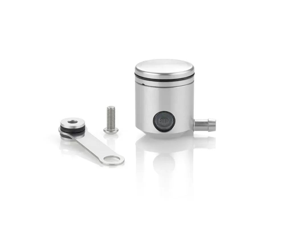 Rizoma Clutch Reservoir DOT Brake Fluid Silver Side Outlet - CT025A
