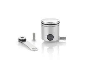 Rizoma Clutch Reservoir DOT Brake Fluid Silver Side Outlet