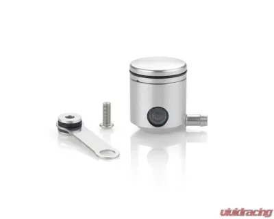 Rizoma Clutch Reservoir DOT Brake Fluid Silver Side Outlet - CT025A