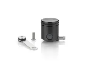 Rizoma Clutch Reservoir DOT Brake Fluid Black Side Outlet