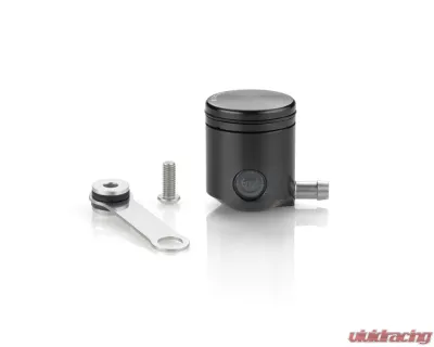 Rizoma Clutch Reservoir DOT Brake Fluid Black Side Outlet - CT025B