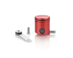 Rizoma Clutch Reservoir DOT Brake Fluid Red Side Outlet