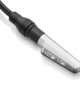 Rizoma Corsa Amber Silver Turn Signal                                     - FR110A - Image 2