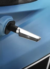 Rizoma Corsa Amber Silver Turn Signal                                     - FR110A - Image 4