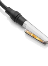Rizoma Corsa Amber Silver Turn Signal                                     - FR110A - Image 3