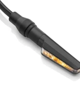 Rizoma Corsa Amber Black Turn Signal                                     - FR110B - Image 2