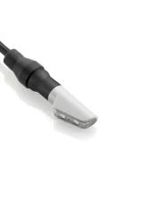 Rizoma Leggera Amber Silver Turn Signal                                     - FR120A - Image 2