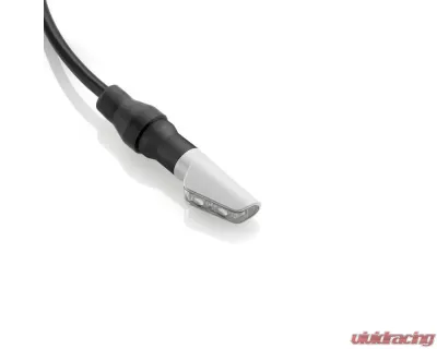 Rizoma Leggera Amber Silver Turn Signal - FR120A