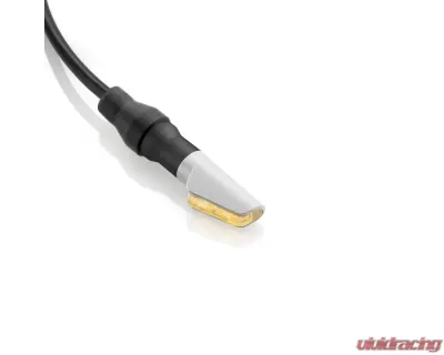 Rizoma Leggera Amber Silver Turn Signal - FR120A