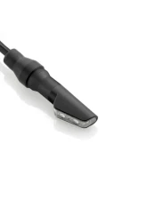 Rizoma Leggera Amber-White Black Turn Signal                                     - FR121B - Image 2