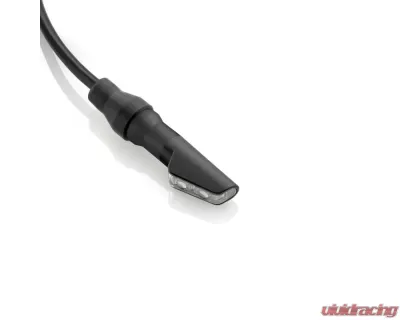 Rizoma Leggera Amber-White Black Turn Signal - FR121B