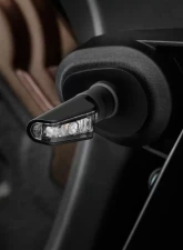 Rizoma Leggera Amber-White Black Turn Signal                                     - FR121B - Image 4