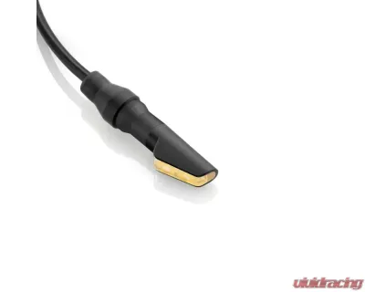 Rizoma Leggera Amber-White Black Turn Signal - FR121B