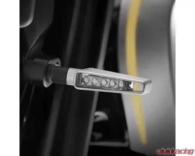 Rizoma Vision Silver Sequential Turn Signal - FR130A