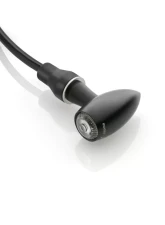 Rizoma Club Amber Black Turn Signal                                     - FR150B - Image 2
