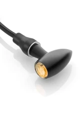 Rizoma Club Amber Black Turn Signal                                     - FR150B - Image 3