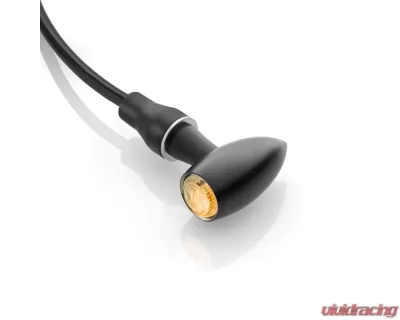 Rizoma Club Amber Black Turn Signal - FR150B