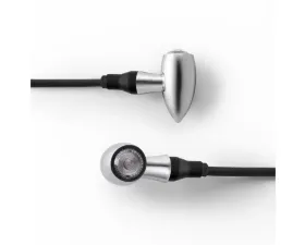 Rizoma Club Amber Chrome Turn Signal