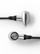 Rizoma Club Amber-Red Chrome Turn Signal                                     - FR155CH - Image 3