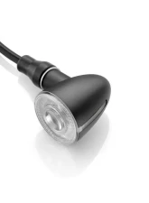 Rizoma Amber-Red Black Iride Turn Signal                                     - FR165B - Image 2