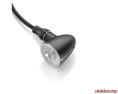 Rizoma Amber-Red Black Iride Turn Signal - FR165B