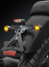 Rizoma Amber-Red Black Iride Turn Signal                                     - FR165B - Image 4