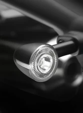 Rizoma Amber-Red Black Iride Turn Signal                                     - FR165B - Image 3