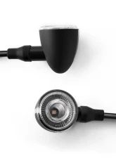 Rizoma Amber-Red Black Iride Turn Signal                                     - FR165B - Image 4