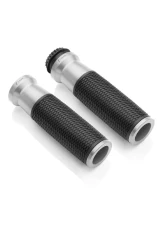 Rizoma Urlo RS Silver 7/8" Grips                                     - GR222A - Image 2