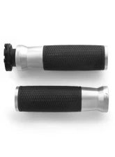 Rizoma Urlo RS Silver 7/8" Grips                                     - GR222A - Image 3