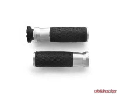 Rizoma Urlo RS Silver 7/8" Grips - GR222A
