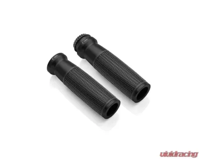 Rizoma Urlo RS Black 7/8" Grips Ducati - GRDW222Z10B