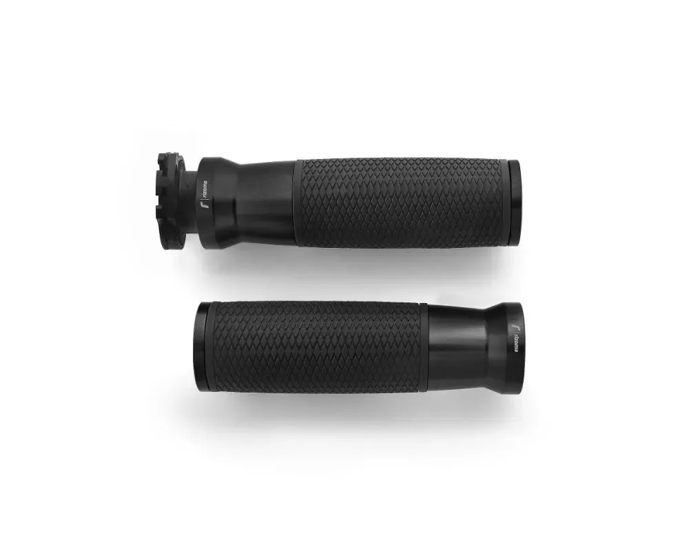 Rizoma Urlo RS Black 7/8" Grips Ducati - GRDW222Z10B