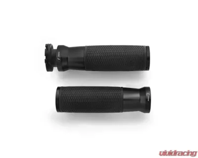 Rizoma Urlo RS Black 7/8" Grips Ducati - GRDW222Z10B