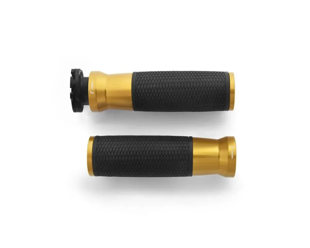 Rizoma Urlo RS Gold 7/8" Grips - GR222G